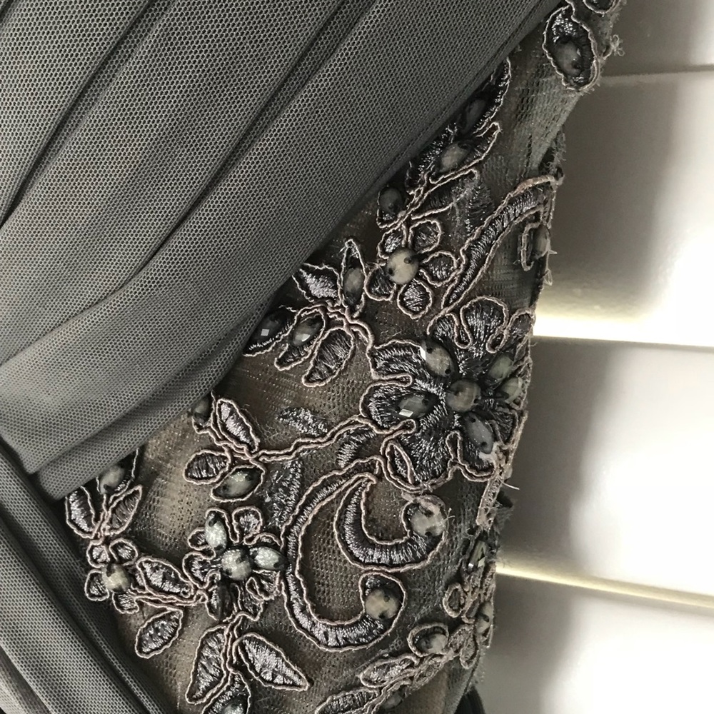 Chiffon Social Occasion Dress - Picture 3 of 6